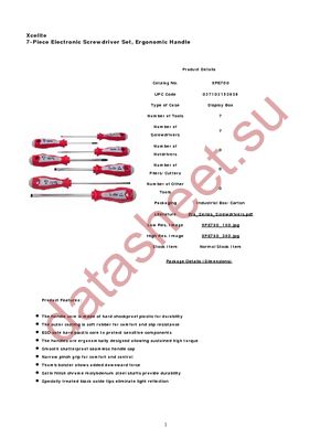 XPE700 datasheet  